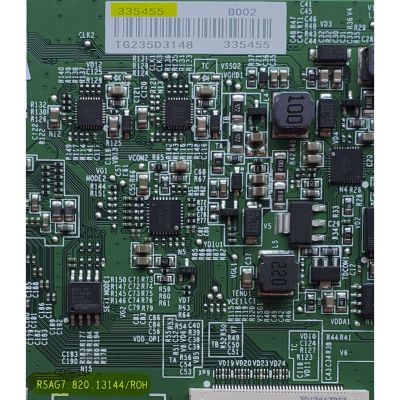 T-CON PARA TV HISENSE / NUMERO DE PARTE 335455 / RSAG7.820.13144/ROH / H41804PNS39A1 / E248779 / PANEL HD650Z6U52-TALGB5 / DISPLAY T650QVN07.H / MODELO 65U8K - Imagen 2